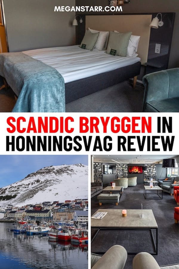 Looking for a Scandic Bryggen review to decide where to stay in Honningsvåg on your North Cape trip? I've got you covered with pros and cons! | Where to stay at North Cape | North Cape hotels | Honningsvåg hotels | Honningsvåg accommodation | Places to stay near North Cape | North Cape travel guide