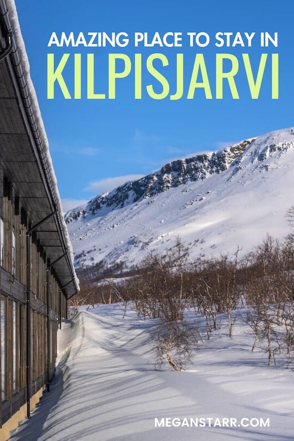 Looking for a place to stay in Kilpisjärvi, Finland? This is my review of Santa's Hotel Rakka, a boutique hotel in the Lapland wilderness. | Things to do in Kilpisjarvi | Where to stay in Kilpisjarvi | Kilpisjarvi accommodation | Kilpisjarvi hotels | Kilpisjarvi places to stay | Hotels in Kilpisjarvi | What to do in Kilpisjarvi | Kilpisjarvi itinerary