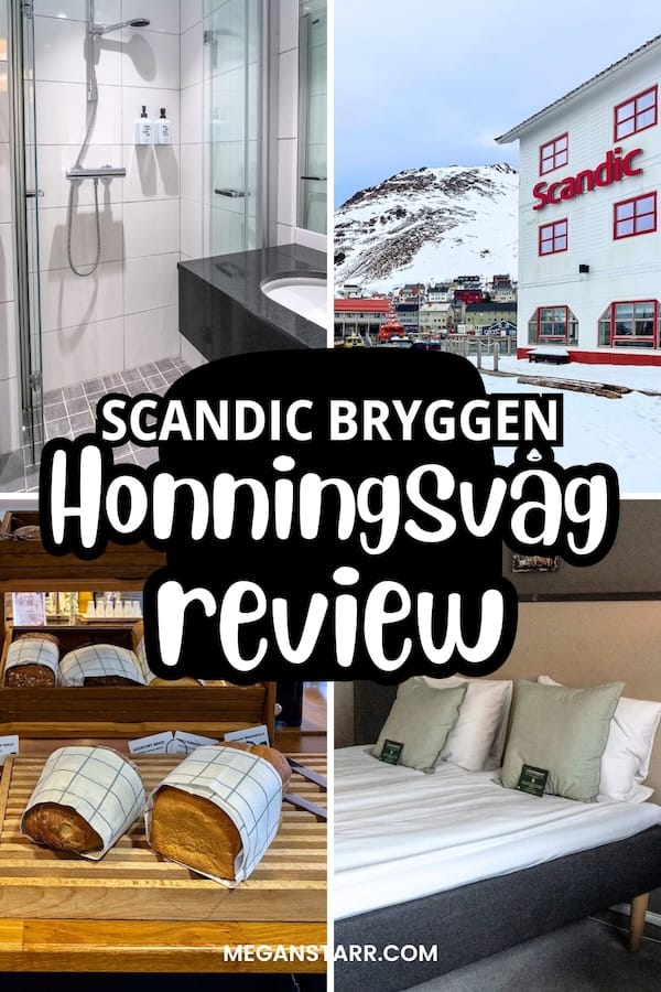 Looking for a Scandic Bryggen review to decide where to stay in Honningsvåg on your North Cape trip? I've got you covered with pros and cons! | Where to stay at North Cape | North Cape hotels | Honningsvåg hotels | Honningsvåg accommodation | Places to stay near North Cape | North Cape travel guide