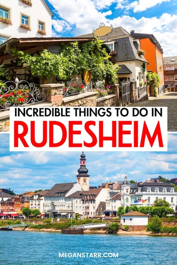 Are you looking for the best things to do in Rüdesheim, Germany? This guide details the top Rüdesheim attractions, including museums, places to eat, landmarks, and more! This is your Rüdesheim bucket list! | What to do in Rüdesheim | Rüdesheim landmarks | Rüdesheim restaurants | Rüdesheim things to do | Visit Rüdesheim | Rüdesheim day trips | Day trips from Rüdesheim | Rüdesheim sightseeing | Rüdesheim for first-timers | Rüdesheim itinerary