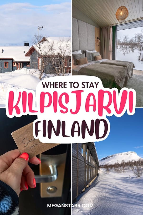 Looking for a place to stay in Kilpisjärvi, Finland? This is my review of Santa's Hotel Rakka, a boutique hotel in the Lapland wilderness. | Things to do in Kilpisjarvi | Where to stay in Kilpisjarvi | Kilpisjarvi accommodation | Kilpisjarvi hotels | Kilpisjarvi places to stay | Hotels in Kilpisjarvi | What to do in Kilpisjarvi | Kilpisjarvi itinerary