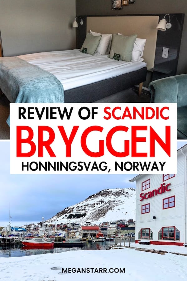 Looking for a Scandic Bryggen review to decide where to stay in Honningsvåg on your North Cape trip? I've got you covered with pros and cons! | Where to stay at North Cape | North Cape hotels | Honningsvåg hotels | Honningsvåg accommodation | Places to stay near North Cape | North Cape travel guide