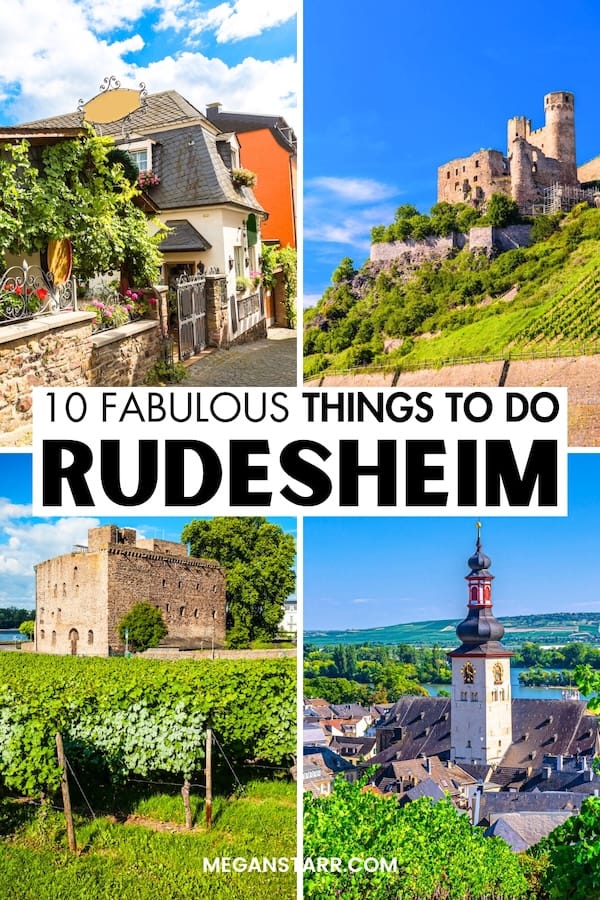 Are you looking for the best things to do in Rüdesheim, Germany? This guide details the top Rüdesheim attractions, including museums, places to eat, landmarks, and more! This is your Rüdesheim bucket list! | What to do in Rüdesheim | Rüdesheim landmarks | Rüdesheim restaurants | Rüdesheim things to do | Visit Rüdesheim | Rüdesheim day trips | Day trips from Rüdesheim | Rüdesheim sightseeing | Rüdesheim for first-timers | Rüdesheim itinerary