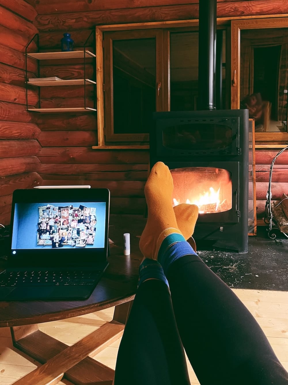 Coziest evening ever
