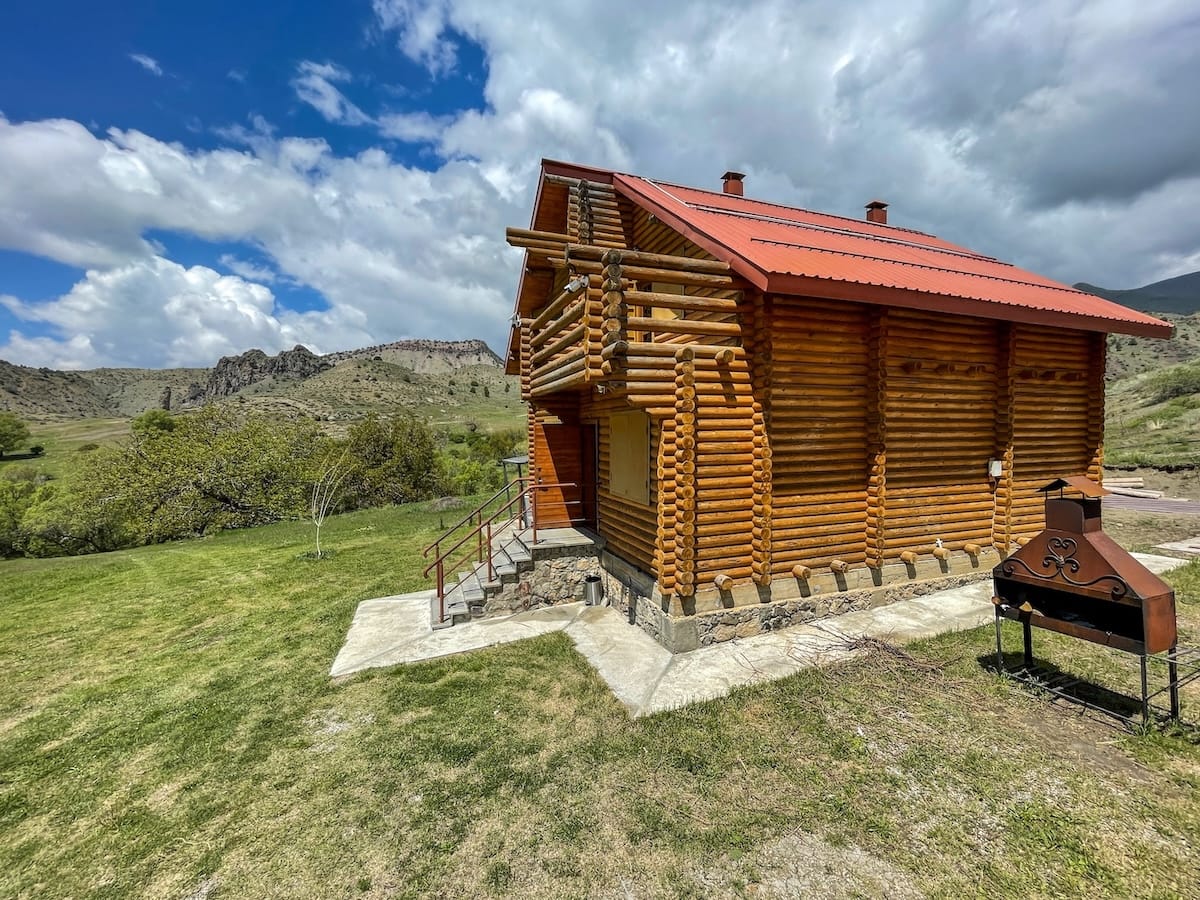 One of the cabins at the Rangers' Campus