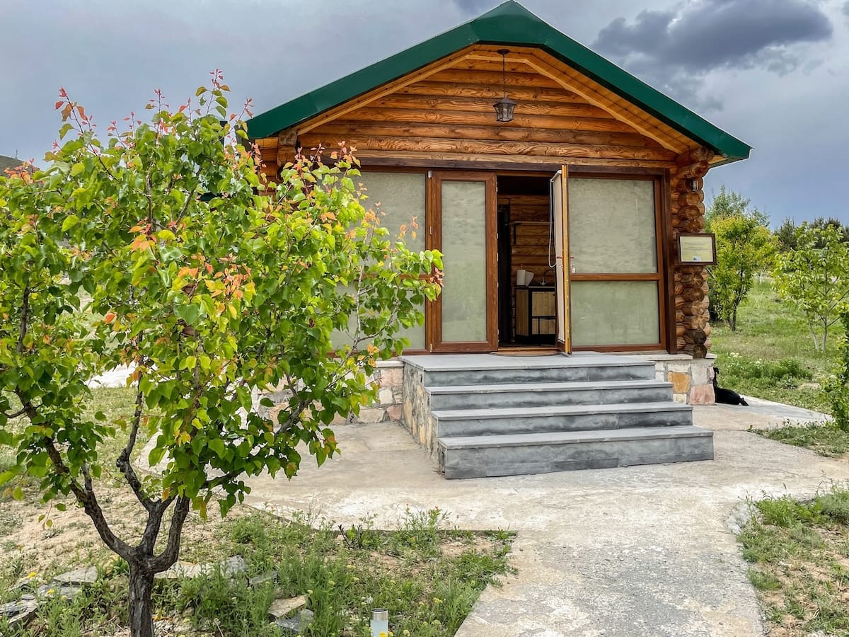 Wooden House exterior