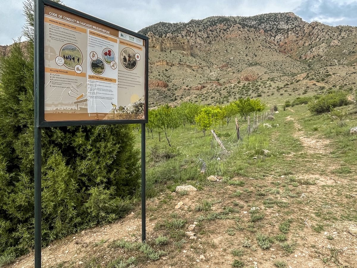 Caucasian Wildlife Refuge in Armenia-6