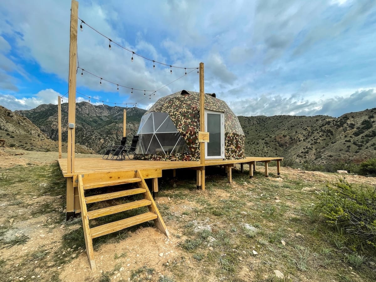 Caucasian Wildlife Refuge in Armenia-7 glamping