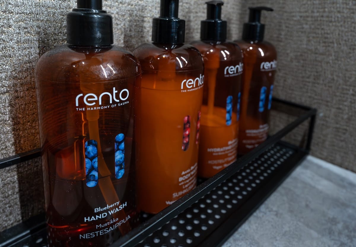 Best smelling soaps at Santa's Hotel Rakka