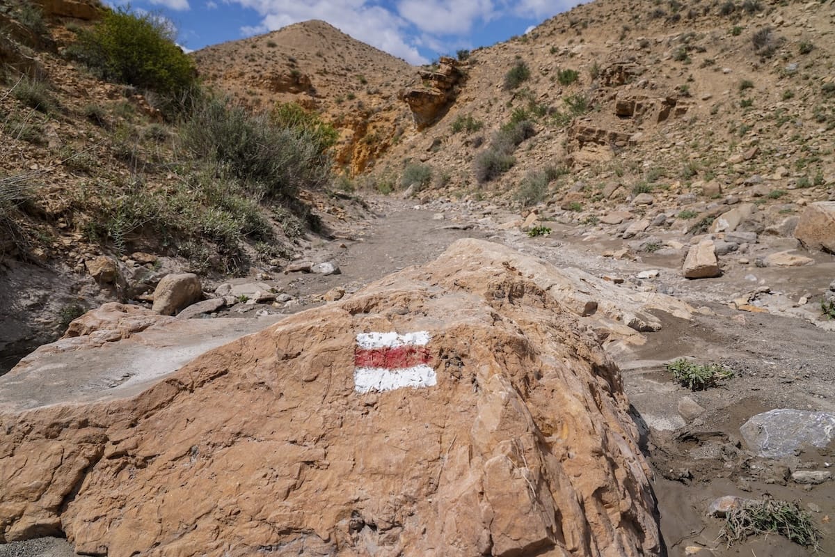 Angels' Canyon Loop Trail in Armenia
