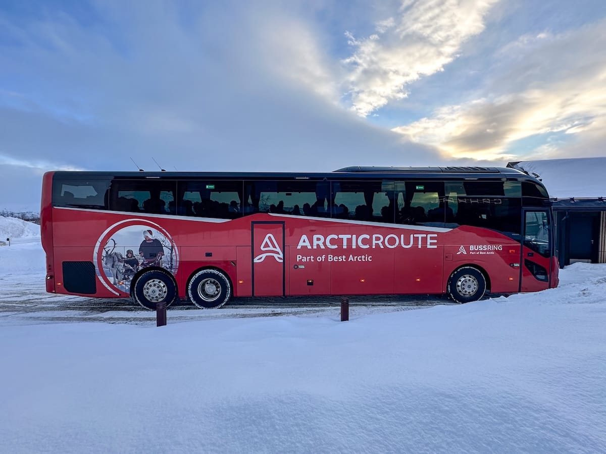 Arctic Route Bus