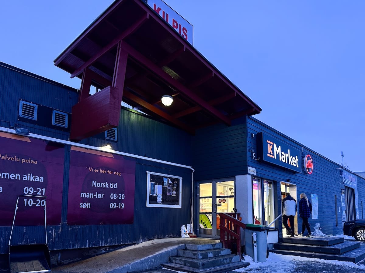 Grocery store in town