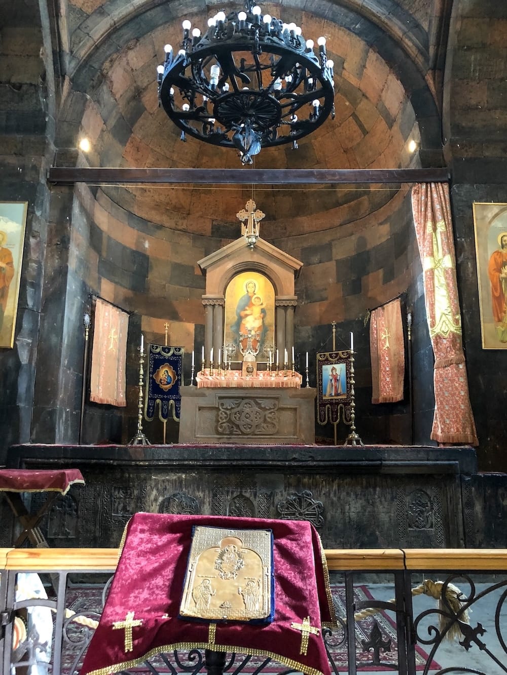 Khor Virap Monastery in Armenia