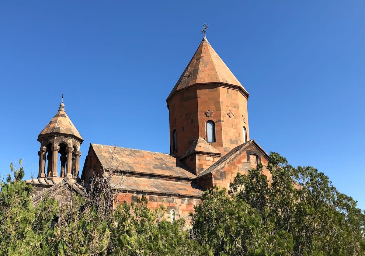 Khor Virap Monastery in Armenia