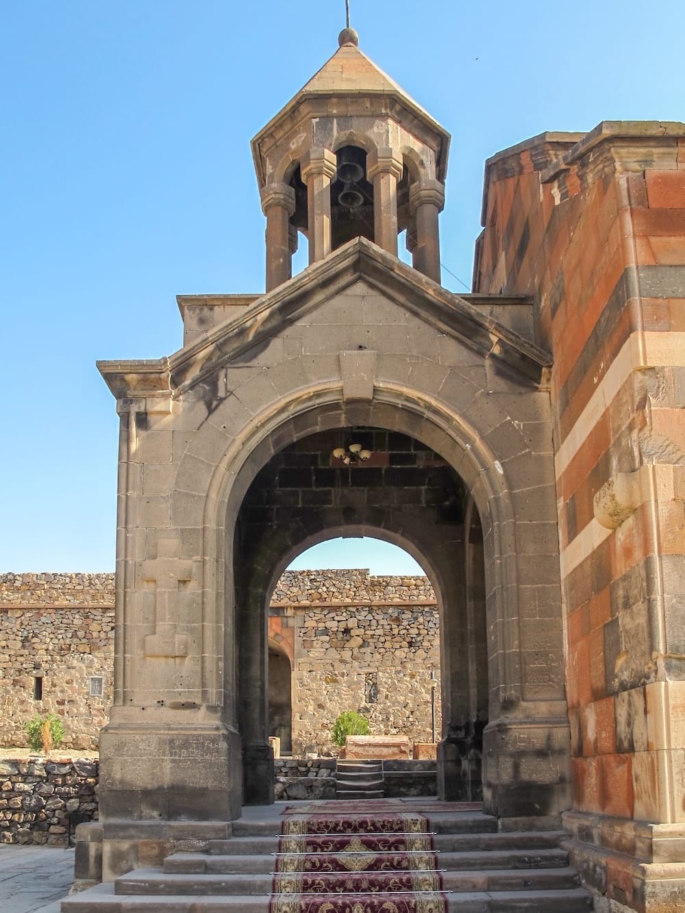 Khor Virap Monastery in Armenia