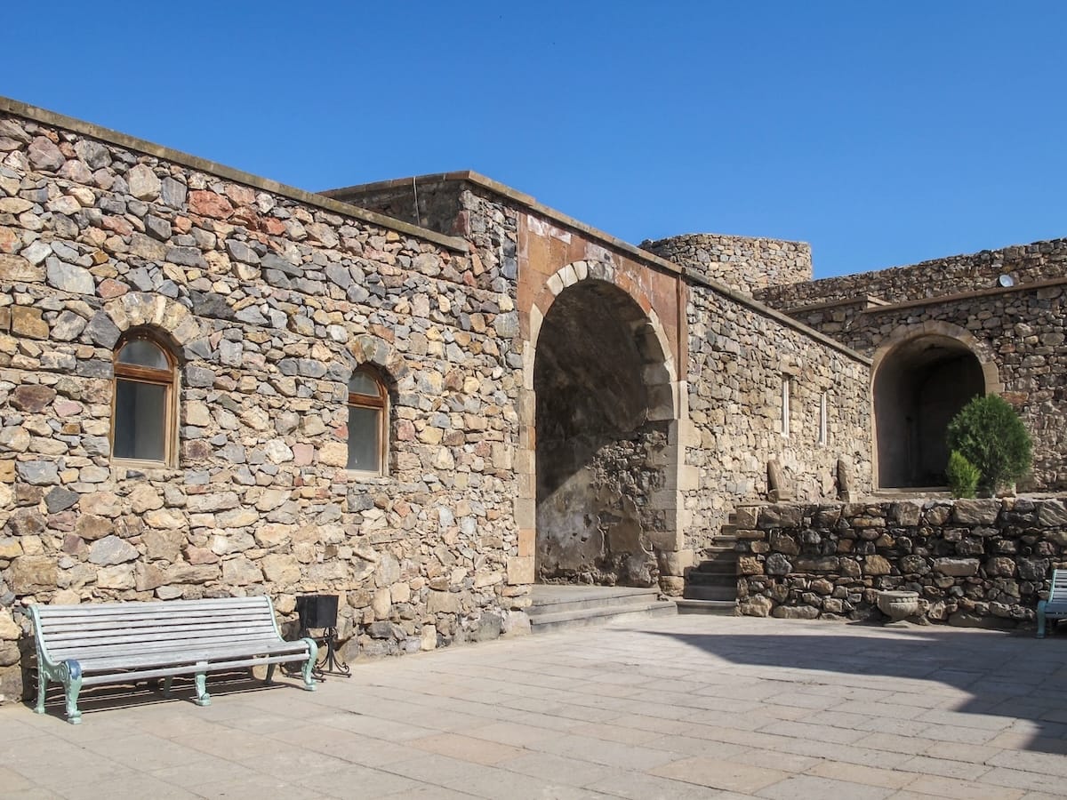 Khor Virap Monastery in Armenia