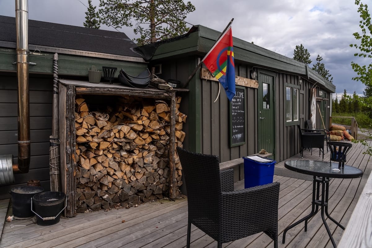 Reindeer Lodge in Jukkasjärvi