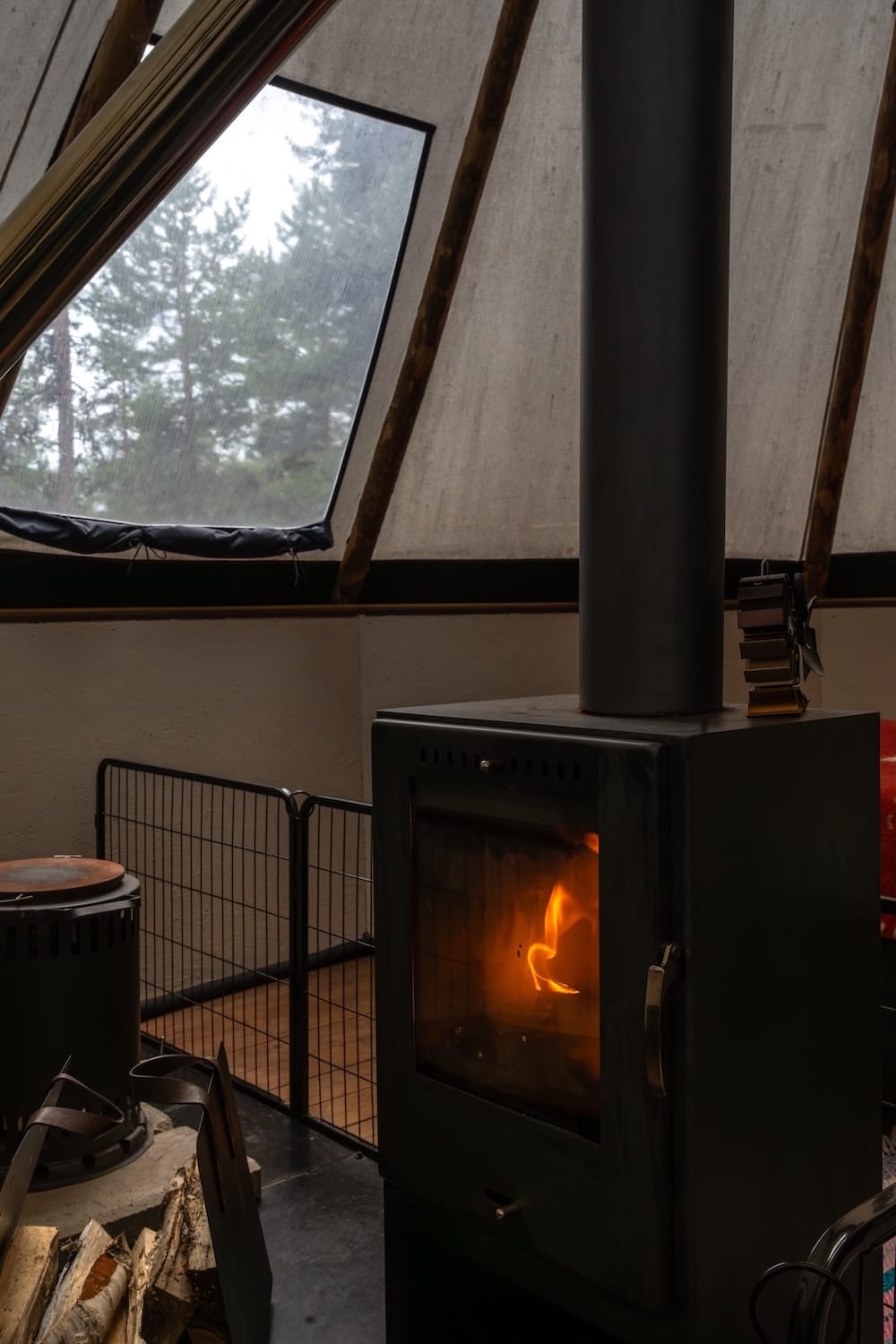 Reindeer Lodge in Jukkasjarvi, Sweden