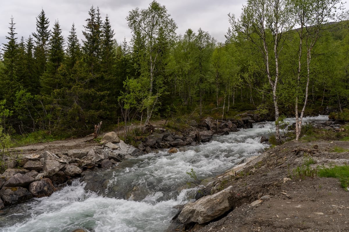 Sir Henri's Waterfall in Norway