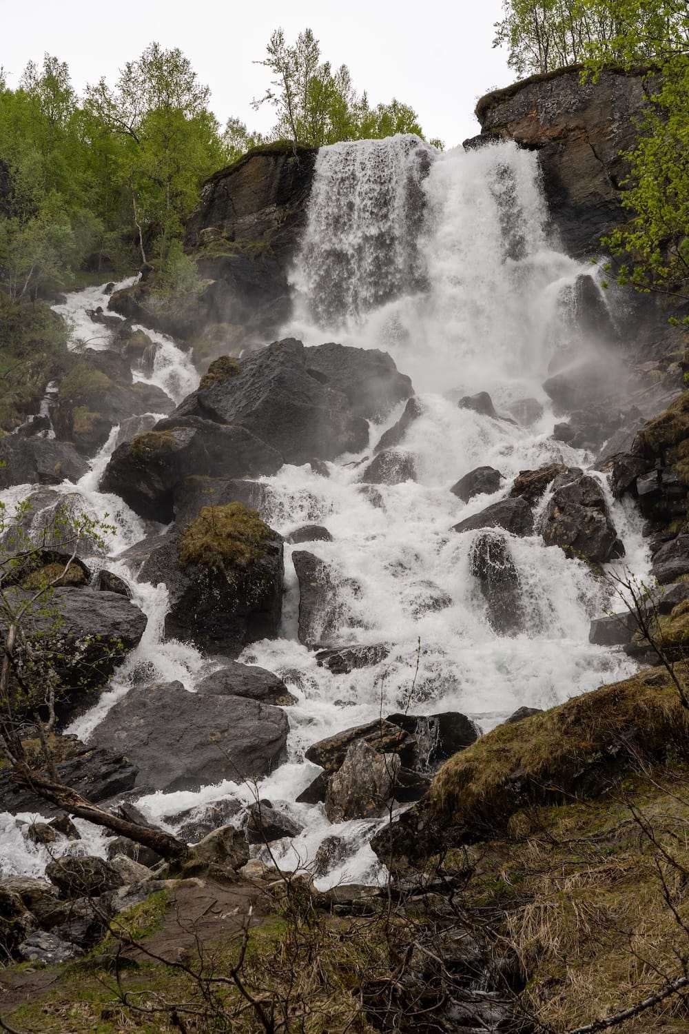 Sir Henri's Waterfall in Norway