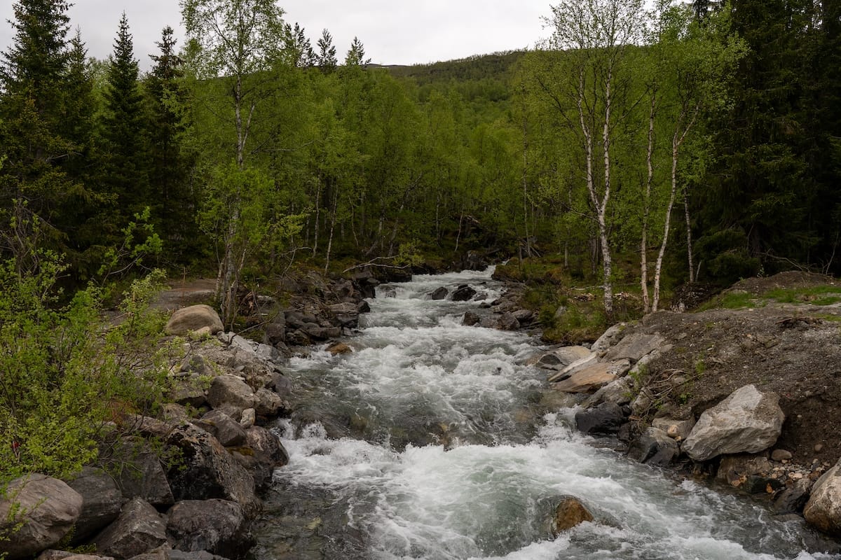 Sir Henri's Waterfall in Norway-3