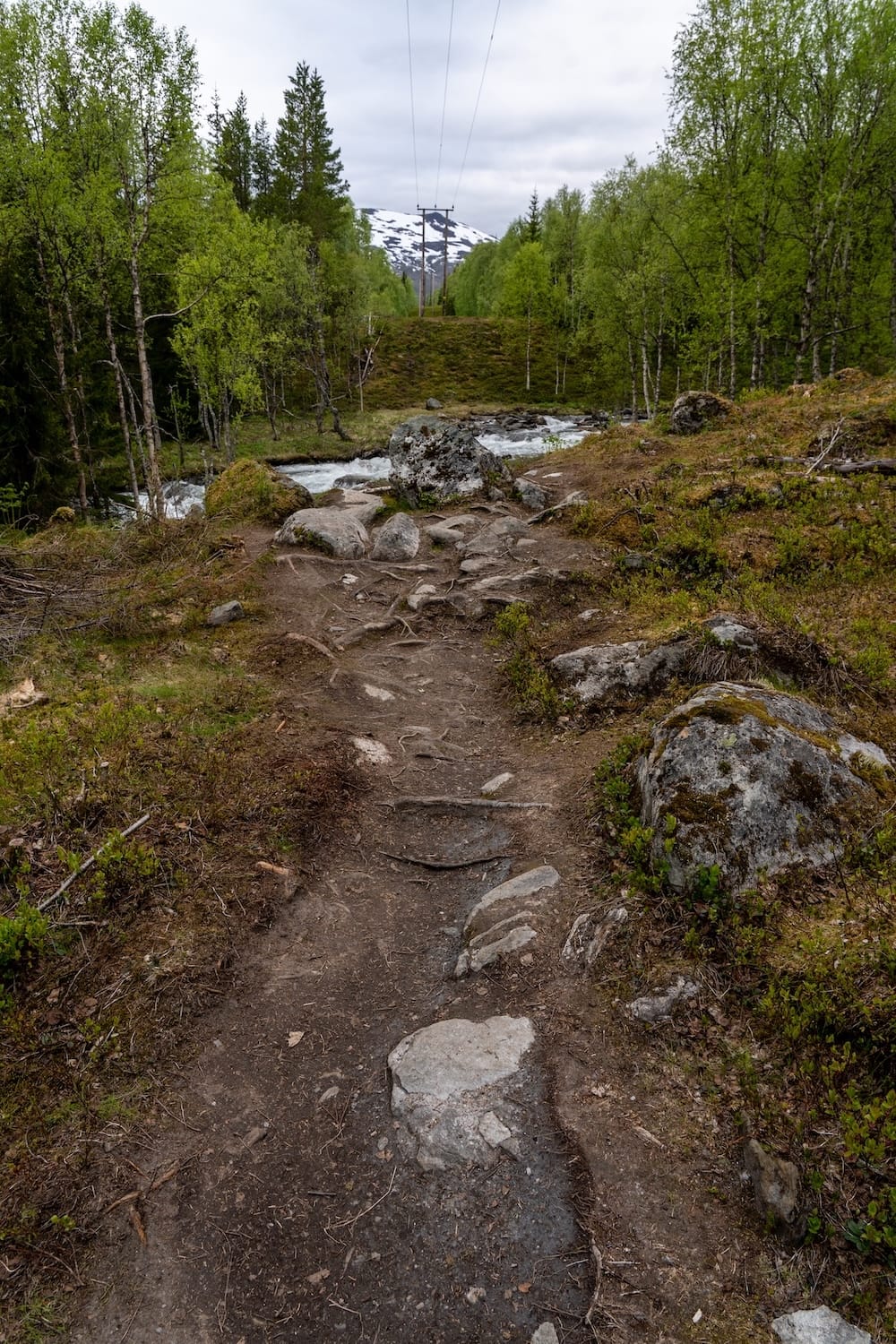 Sir Henri's Waterfall in Norway