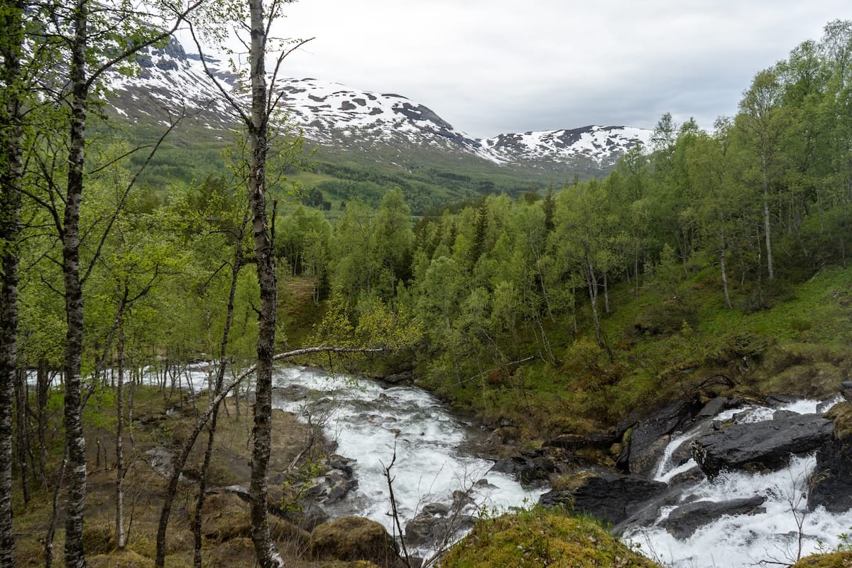 Sir Henri's Waterfall in Norway
