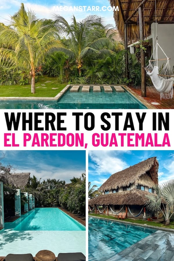 Looking for the best El Paredon hotels for your Guatemala trip? This is a guide for where to stay in El Paredon, including accommodation with beautiful pools! | El Paredon accommodation | El Paredon lodging | Places to stay in El Paredon | El Paredon hostels | Cheap places to stay in El Paredon | Where to stay in El Paredon on a budget | El Paredon luxury villas