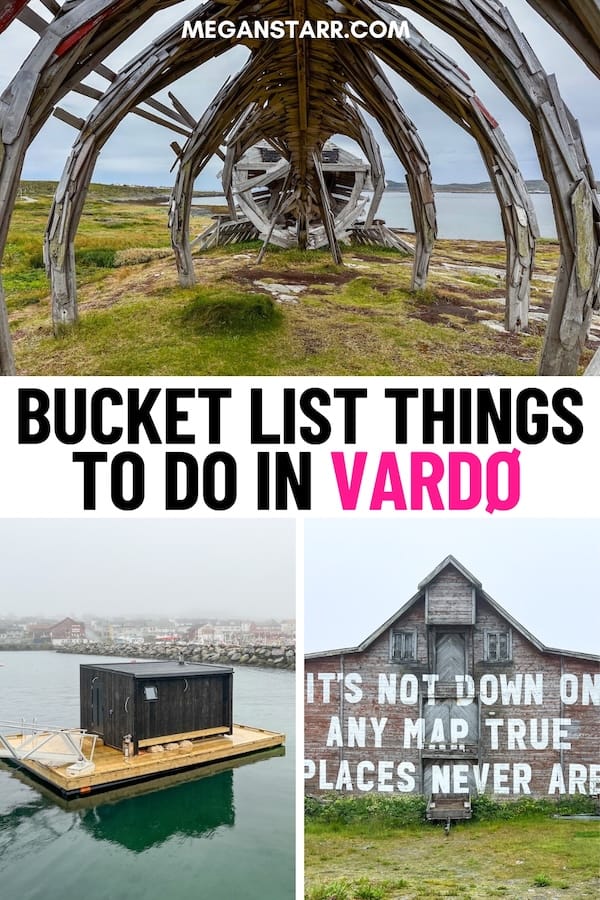 Looking for the best things to do in Vardø, Norway? I discuss the top Vardø attractions, landmarks, museums, restaurants, and more! Free map included! | Vardø landmarks | Vardø things to do | What to do in Vardø | Vardø history | Vardø witch trials | Vardø itinerary | Vardø restaurants | Vardø hotels | Where to stay in Vardø | Visit Vardø | Vardø travel