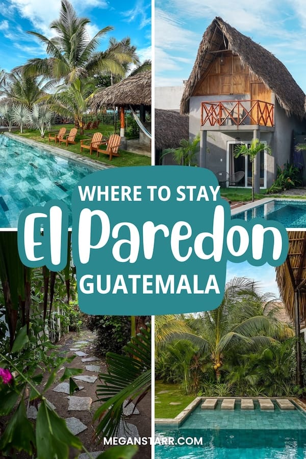 Looking for the best El Paredon hotels for your Guatemala trip? This is a guide for where to stay in El Paredon, including accommodation with beautiful pools! | El Paredon accommodation | El Paredon lodging | Places to stay in El Paredon | El Paredon hostels | Cheap places to stay in El Paredon | Where to stay in El Paredon on a budget | El Paredon luxury villas