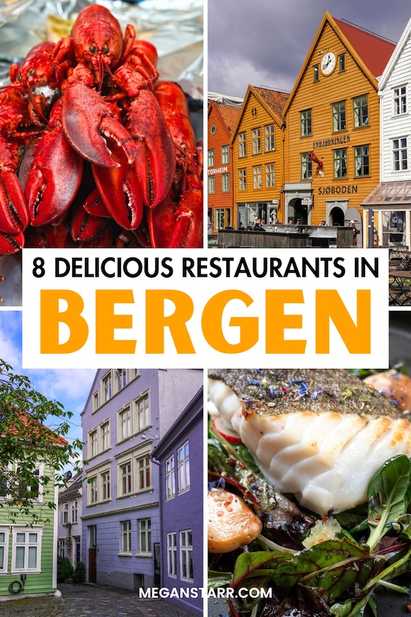 Are you planning a trip to Norway and looking for the best Bergen restaurants to add to your itinerary? This is a diverse list of the top restaurants in Bergen! | Food in Bergen Norway | Where to eat in Bergen Norway | Best restaurants in Bergen Norway | Norwegian food | Norwegian food in Bergen | Bergen seafood restaurants | Bergen places to eat | Bergen fish soup | Bergen cod | Cafes in Bergen | Bergen Norway cafes | Bryggen Restaurants