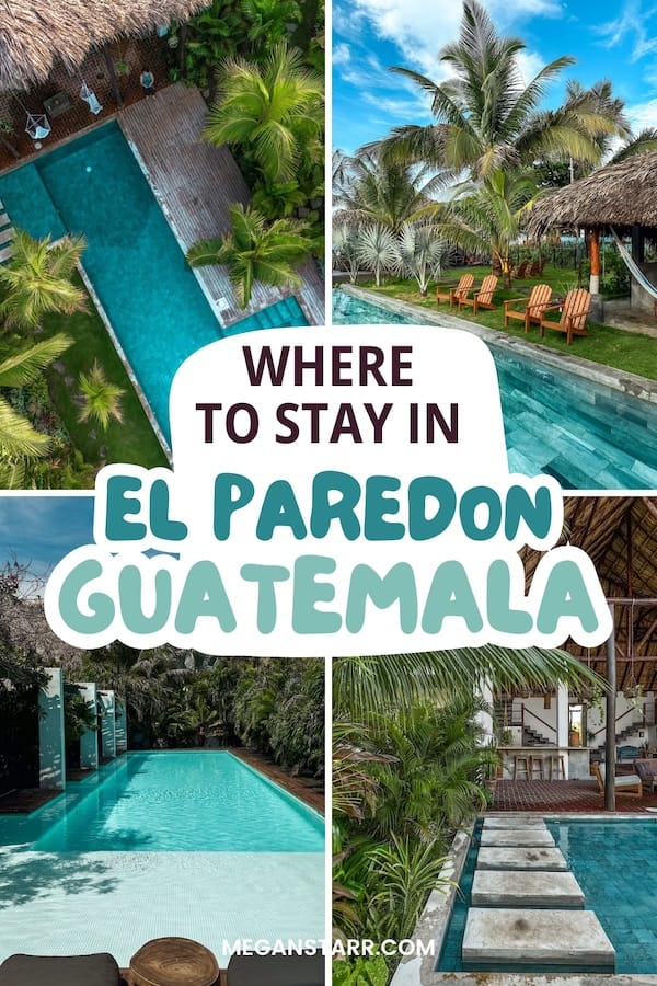 Looking for the best El Paredon hotels for your Guatemala trip? This is a guide for where to stay in El Paredon, including accommodation with beautiful pools! | El Paredon accommodation | El Paredon lodging | Places to stay in El Paredon | El Paredon hostels | Cheap places to stay in El Paredon | Where to stay in El Paredon on a budget | El Paredon luxury villas