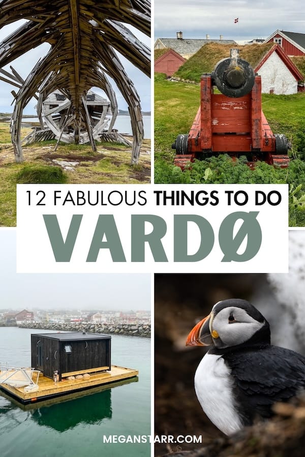 Looking for the best things to do in Vardø, Norway? I discuss the top Vardø attractions, landmarks, museums, restaurants, and more! Free map included! | Vardø landmarks | Vardø things to do | What to do in Vardø | Vardø history | Vardø witch trials | Vardø itinerary | Vardø restaurants | Vardø hotels | Where to stay in Vardø | Visit Vardø | Vardø travel