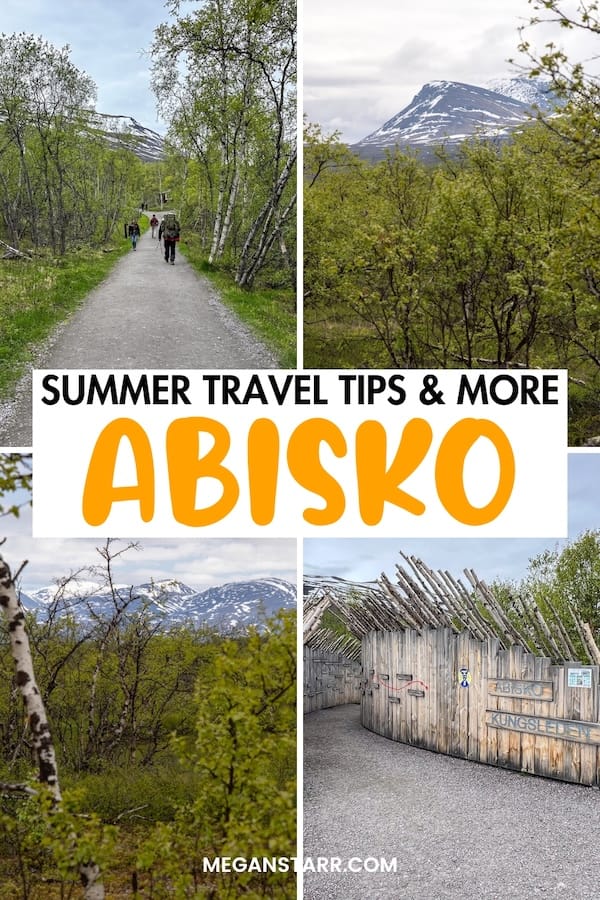 Are you considering visiting Abisko in summer? This guide is here to get your started! Things to do, the best hikes, where to eat, and beyond. Learn more here. | Things to do in Abisko in summer | What to do in Abisko in summer | Summer in Abisko | Summer trip to Abisko | Summer in Sweden | Abisko in June | Abisko in July | Abisko in August | Trails in Abisko | Abisko trails | Hiking in Abisko | Abisko hiking | Abisko hikes | Abisko itinerary | Where to stay in Abisko | Abisko tours