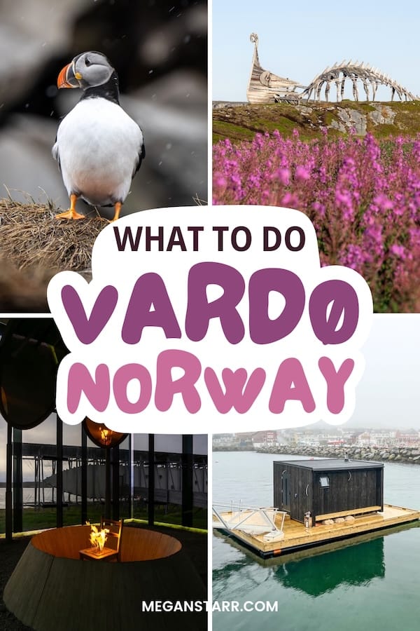 Looking for the best things to do in Vardø, Norway? I discuss the top Vardø attractions, landmarks, museums, restaurants, and more! Free map included! | Vardø landmarks | Vardø things to do | What to do in Vardø | Vardø history | Vardø witch trials | Vardø itinerary | Vardø restaurants | Vardø hotels | Where to stay in Vardø | Visit Vardø | Vardø travel