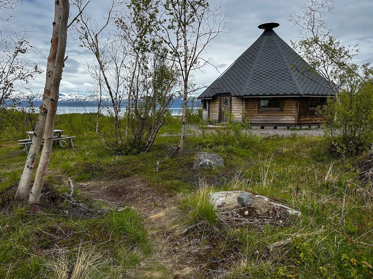 Views over Abisko National Park