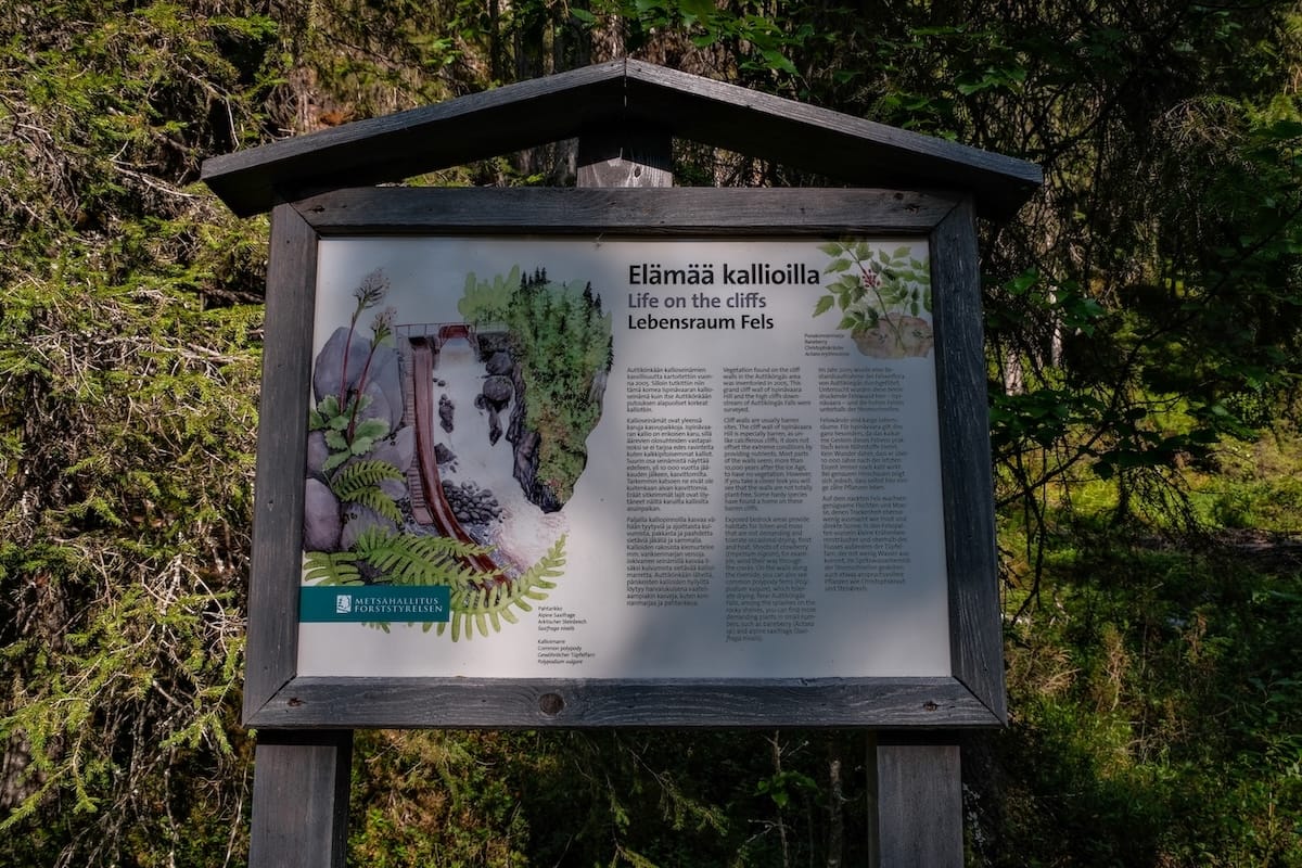 Auttiköngäs Nature Trail