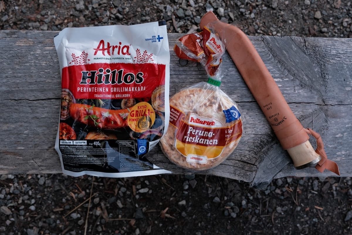 My favorite thing to eat by the fire