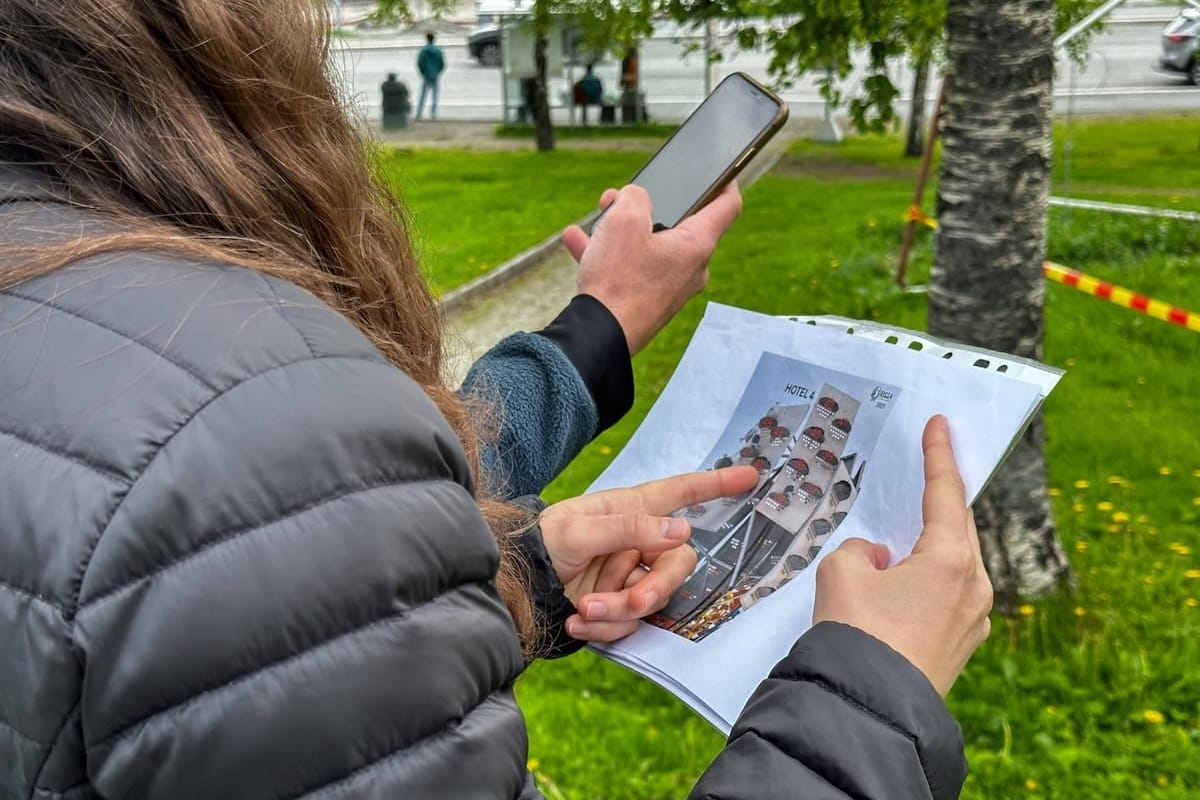 Kittiwalk volunteers in Tromsø