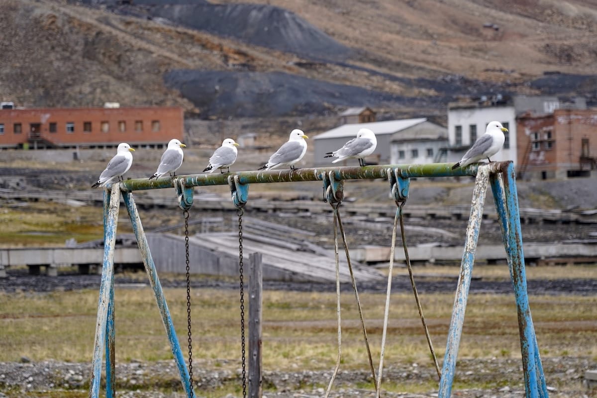 Pyramiden, Svalbard