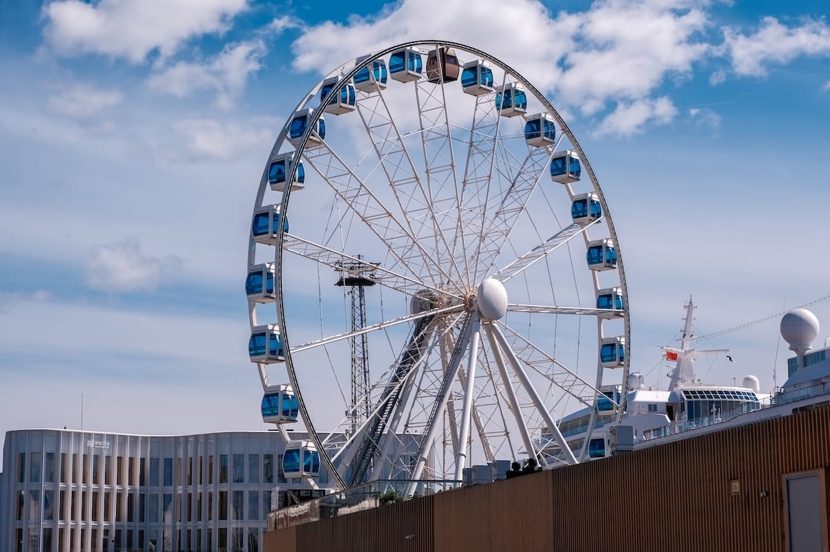 SkyWheel Helsinki | Tips, How to Book, & What to Know
