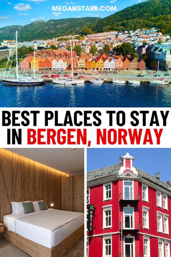 Are you looking for the best hotels in Bergen, Norway? This Bergen accommodation guide shows the top hotels, including options for all budgets. Learn more! | Lodging Bergen | Bergen Norway accommodation | Bergen Norway hotels | Hotels in Bergen | Hostels in Bergen | Where to stay in Bergen, Norway | Things to do in Bergen | Bergen itinerary | Budget hotels in Bergen Norway | Bergen lodging options