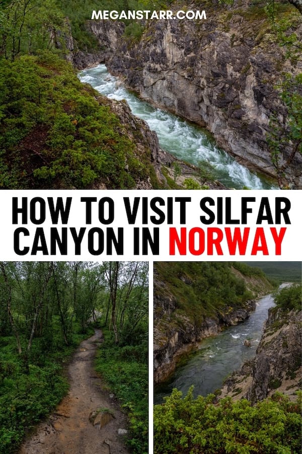 If you are visiting Silfar Canyon in Børselv, Norway, this guide tells you everything you need to know, including how to visit, where to park, prices, etc.