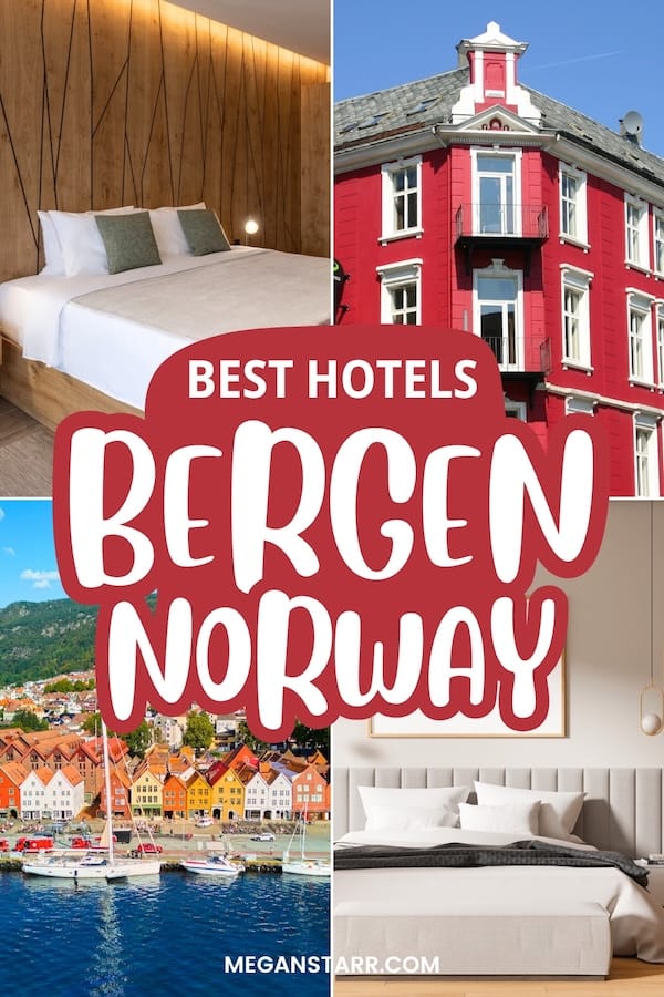 Are you looking for the best hotels in Bergen, Norway? This Bergen accommodation guide shows the top hotels, including options for all budgets. Learn more! | Lodging Bergen | Bergen Norway accommodation | Bergen Norway hotels | Hotels in Bergen | Hostels in Bergen | Where to stay in Bergen, Norway | Things to do in Bergen | Bergen itinerary | Budget hotels in Bergen Norway | Bergen lodging options