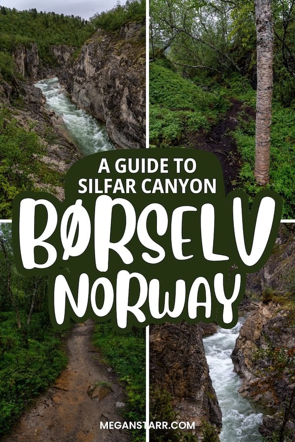 If you are visiting Silfar Canyon in Børselv, Norway, this guide tells you everything you need to know, including how to visit, where to park, prices, etc.