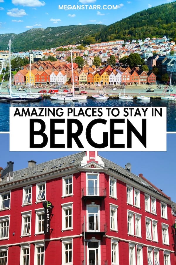Are you looking for the best hotels in Bergen, Norway? This Bergen accommodation guide shows the top hotels, including options for all budgets. Learn more! | Lodging Bergen | Bergen Norway accommodation | Bergen Norway hotels | Hotels in Bergen | Hostels in Bergen | Where to stay in Bergen, Norway | Things to do in Bergen | Bergen itinerary | Budget hotels in Bergen Norway | Bergen lodging options