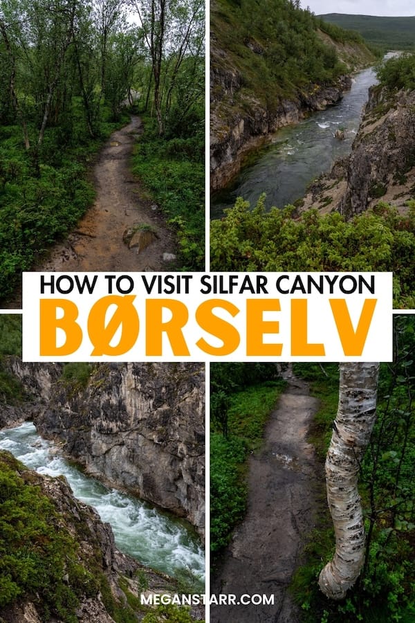 If you are visiting Silfar Canyon in Børselv, Norway, this guide tells you everything you need to know, including how to visit, where to park, prices, etc.