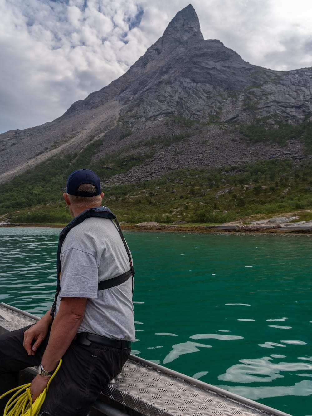 Selfjord tour in Senja