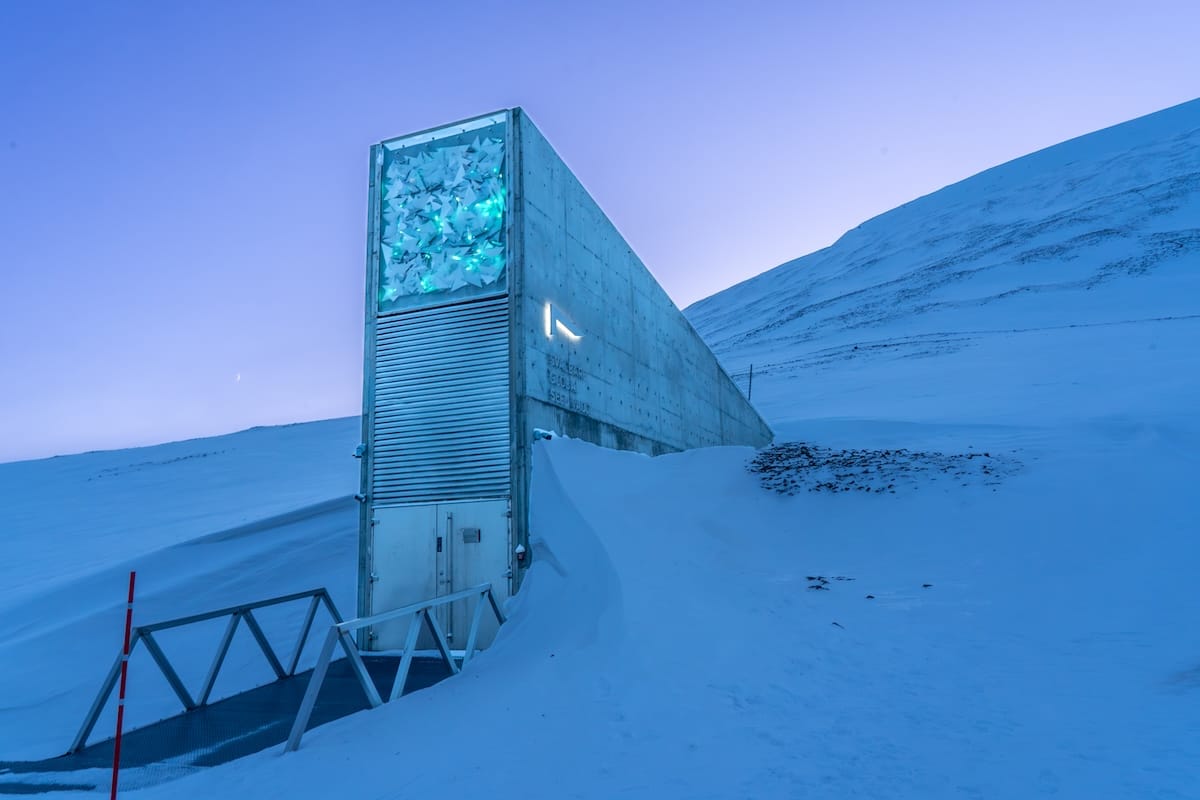 Svalbard in February
