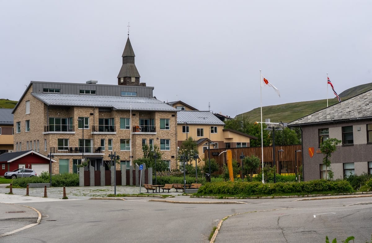 Havøysund village